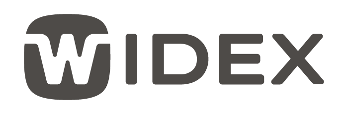 widex Logo