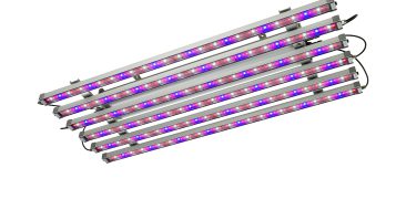 LED Grolux - Fixture Lit