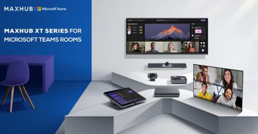 MAXHUB XT Series for Microsoft Teams Rooms