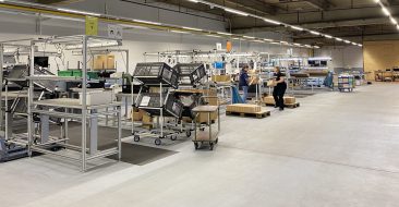 Sylvania_neue Produktionsplätze